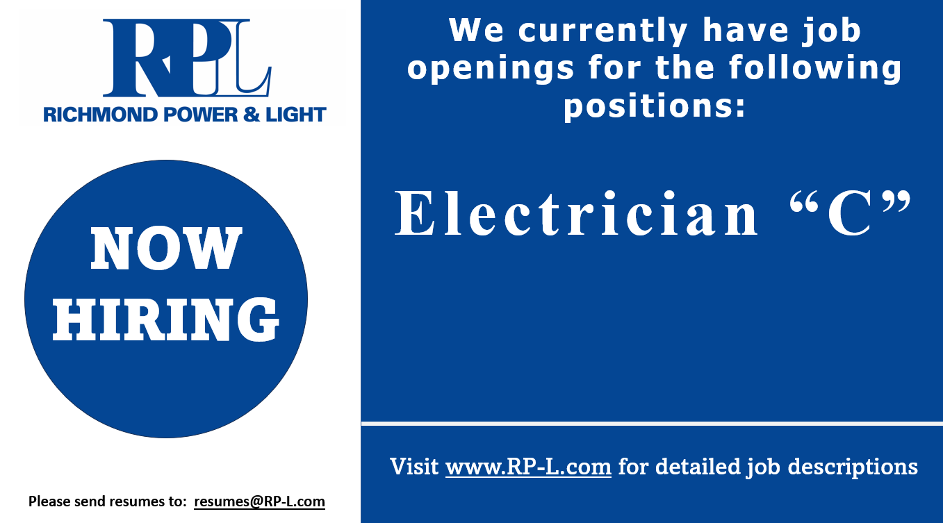 electrician opening09122024